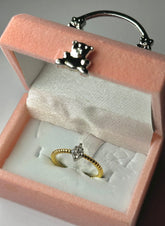 Pure gleam ring